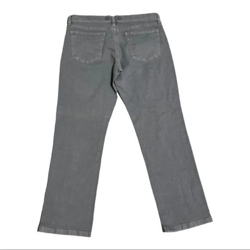 Pilcro and Letterpress Gray Straight Leg‎ Jeans Size 29